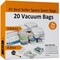 Everyday Home Vacuum Storage Bags Pack Of 20 Air Tight Seal Space Saving Bags